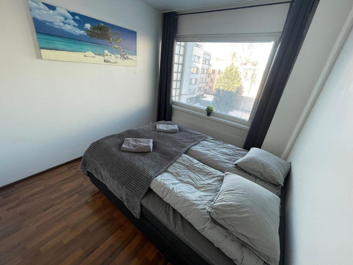 Oulu City Center 4-Room Apartment Parking Экстерьер фото