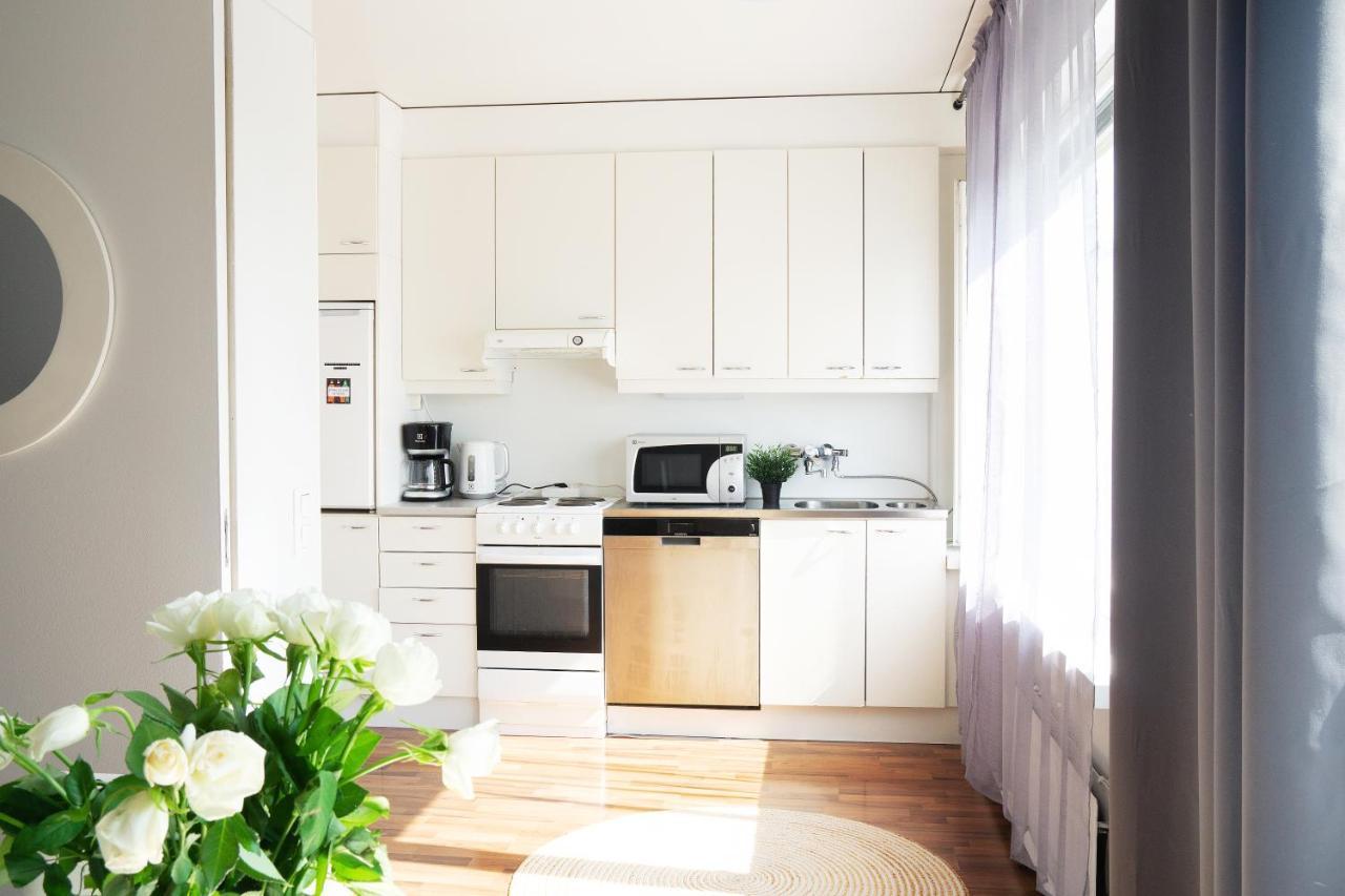 Oulu City Center 4-Room Apartment Parking Экстерьер фото