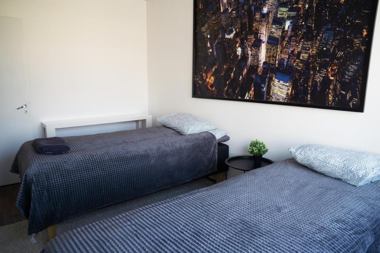 Oulu City Center 4-Room Apartment Parking Экстерьер фото
