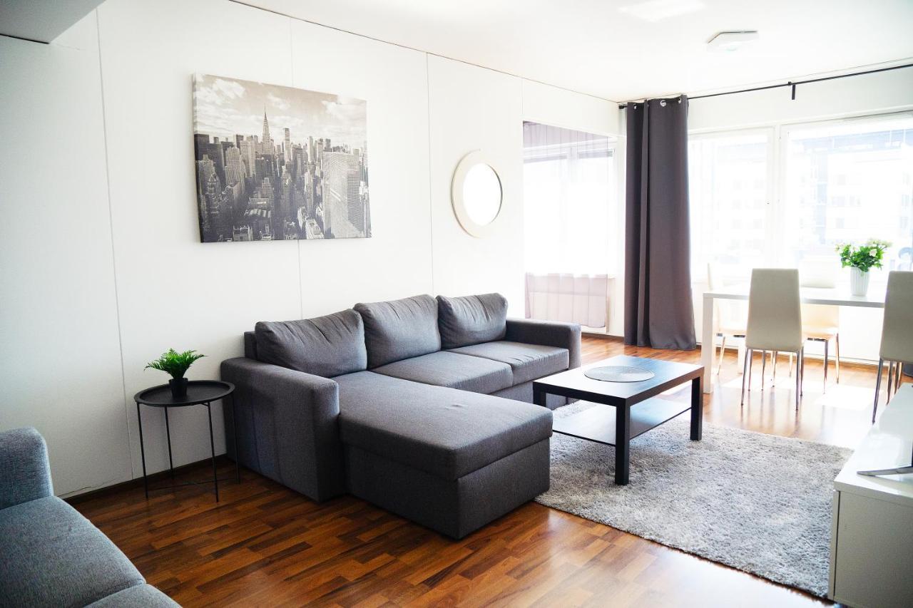Oulu City Center 4-Room Apartment Parking Экстерьер фото